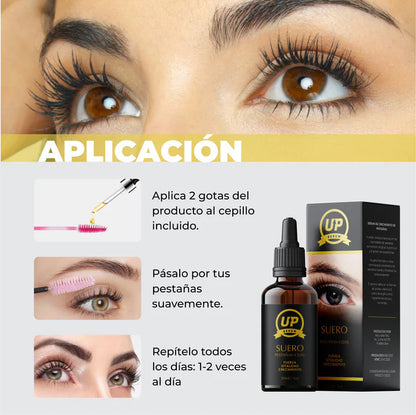 Serum Up Para pestañas y cejas