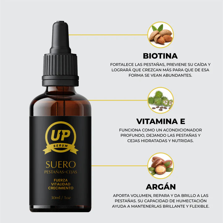 Serum Up Para pestañas y cejas